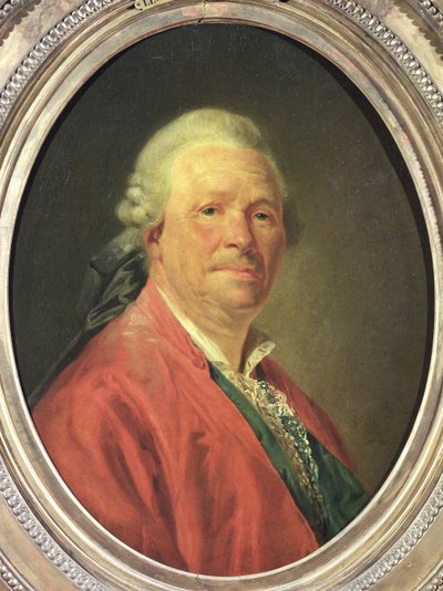 Ritratto di Christoph Willibald von Gluck (1714-87), 1777 da Etienne Aubry